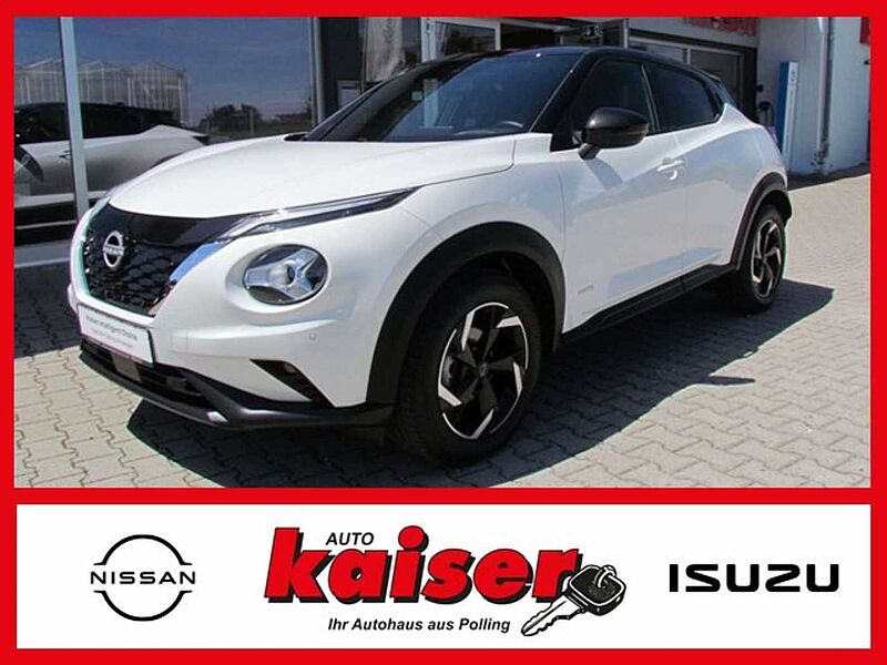 Nissan Juke 1.6 Hybrid 4AMT N-Connecta