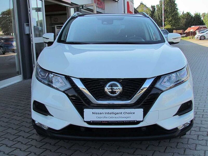 Nissan Qashqai 1.3 DIG-T N-WAY *FS heizbar, Navi, AHK abnehmbar*