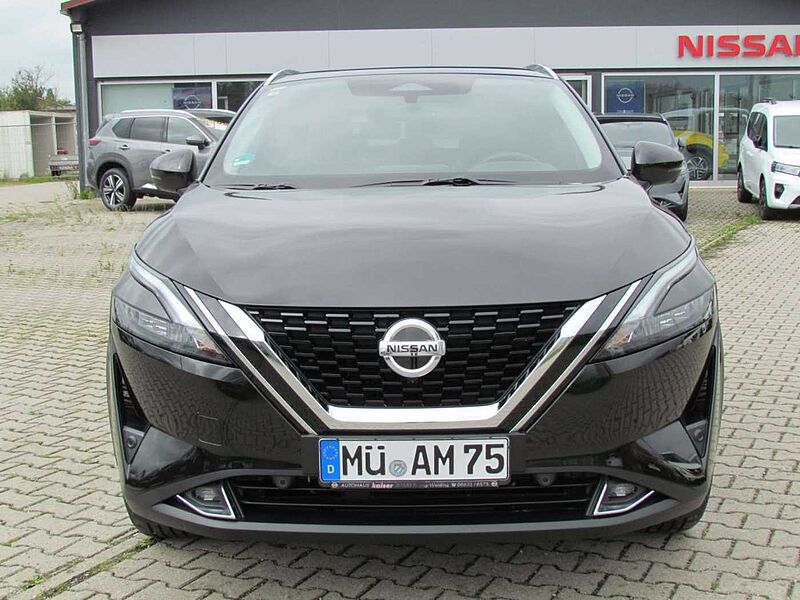 Nissan Qashqai 1.3 MHEV N-Connecta*Glasdach, FS+Lenkrad heizbar*