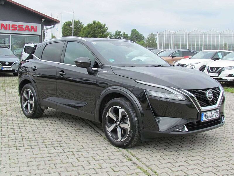 Nissan Qashqai 1.3 MHEV N-Connecta*Glasdach, FS+Lenkrad heizbar*