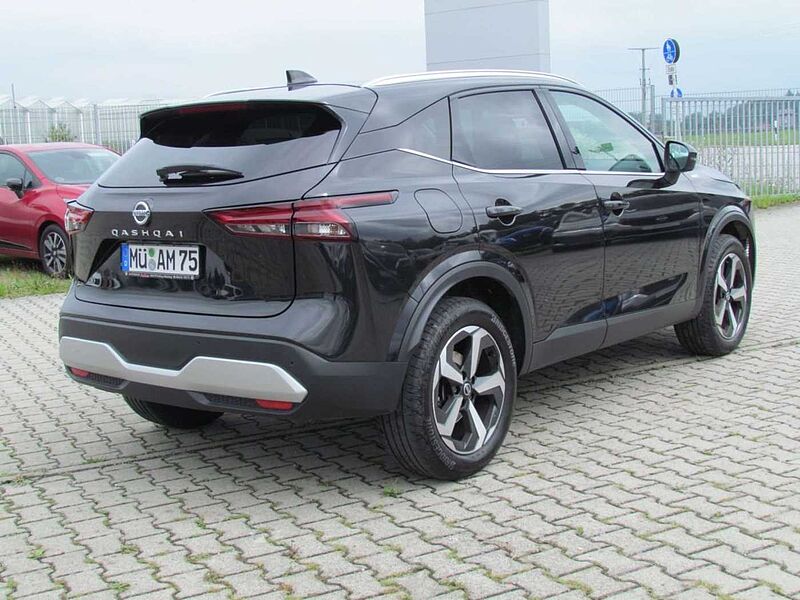 Nissan Qashqai 1.3 MHEV N-Connecta*Glasdach, FS+Lenkrad heizbar*