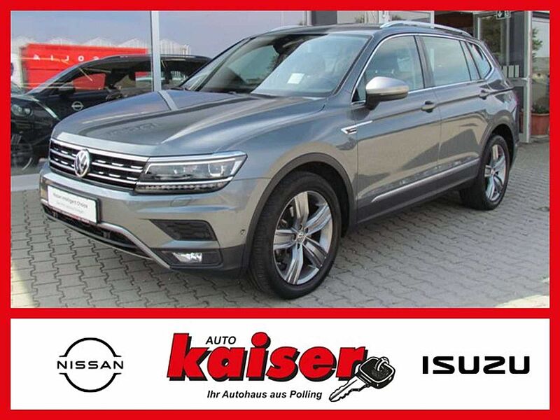 Volkswagen Tiguan Allspace 2.0 TSI 4Motion DSG Highline