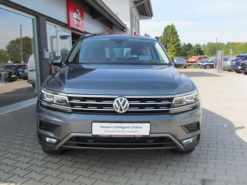 Volkswagen Tiguan Allspace 2.0 TSI 4Motion DSG Highline