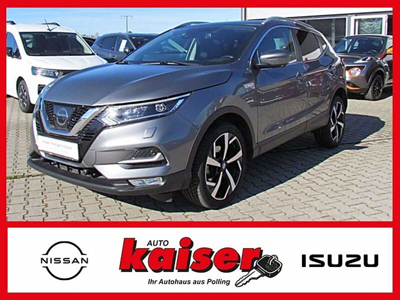 Nissan Qashqai 1.6 DIG-T TEKNA *1.Hand, AHK, Glasdach, 4Kameras*