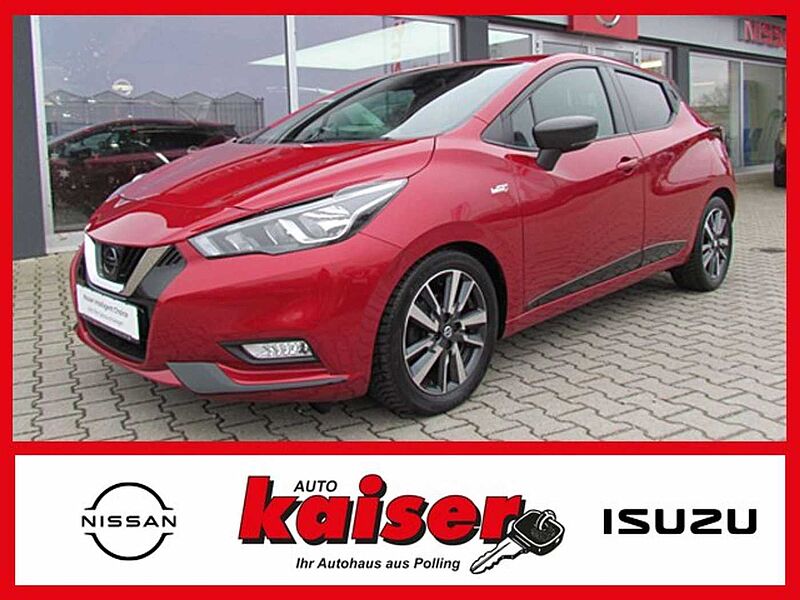 Nissan Micra DIG-T 117 N-Sport *BOSE©SoundSystem, SHZ, Kamera*