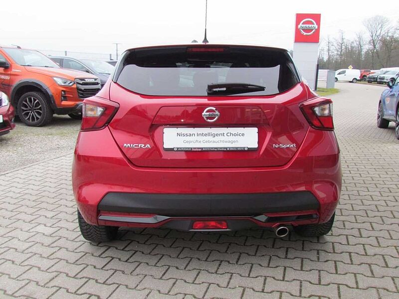 Nissan Micra DIG-T 117 N-Sport *BOSE©SoundSystem, SHZ, Kamera*