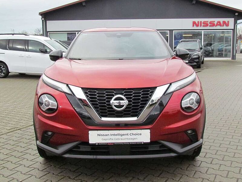 Nissan Juke DIG-T 117 N-Connecta *FS heizbar, Navigation*