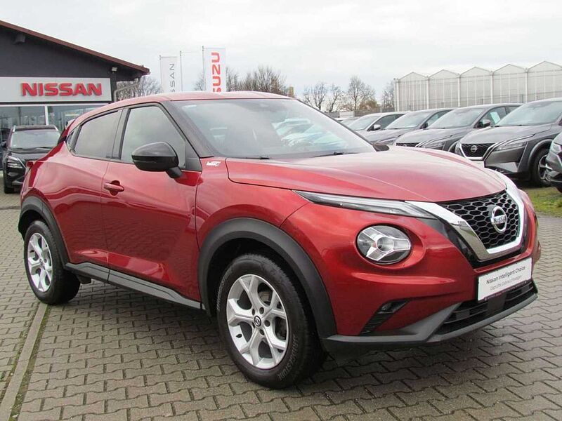 Nissan Juke DIG-T 117 N-Connecta *FS heizbar, Navigation*