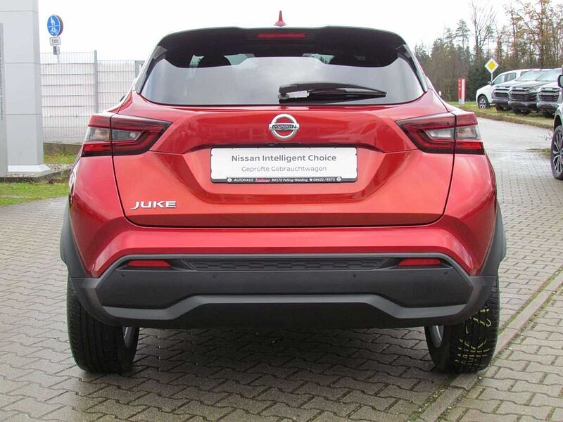 Nissan Juke DIG-T 117 N-Connecta *FS heizbar, Navigation*