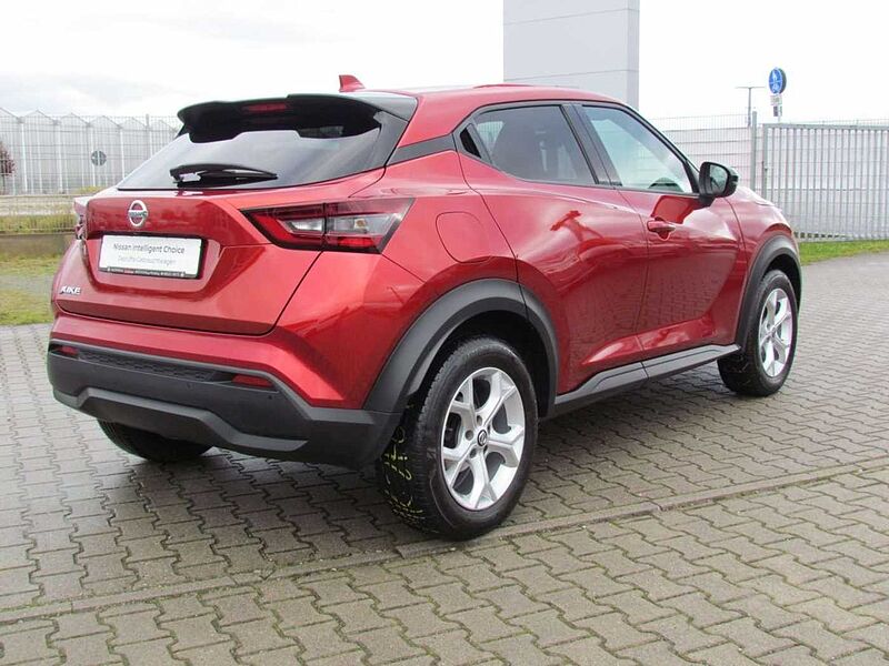 Nissan Juke DIG-T 117 N-Connecta *FS heizbar, Navigation*