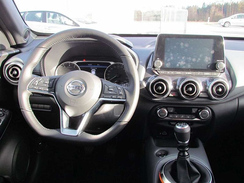 Nissan Juke DIG-T 117 N-Connecta *FS heizbar, Navigation*